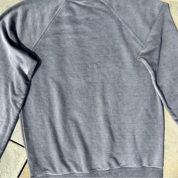 Hand Dyed Grey Crewneck Sweatshirt - Picture 8 of 8
